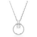 Swarovski Constella Necklace Pavé White Rhodium Plated