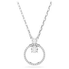 Swarovski Constella Necklace Pavé White Rhodium Plated