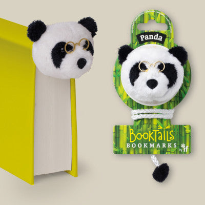 If Cardboard Creations Book Tails Bookmark Panda