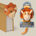If Cardboard Creations Book Tails Bookmark Dinosaur