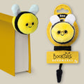 If Cardboard Creations Book Tails Bookmark Bee
