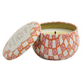 Paddywax Tulip Cactus Flower Small Tin Candle