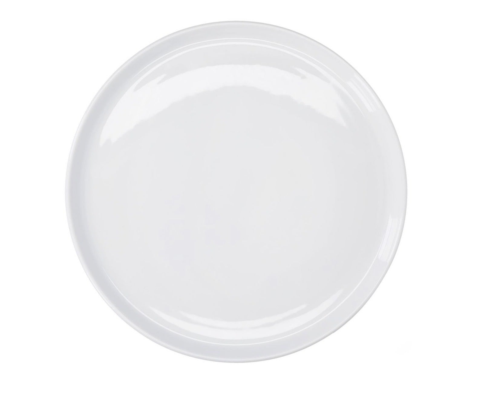 Mikasa Bergen Ice White Plate 27cm