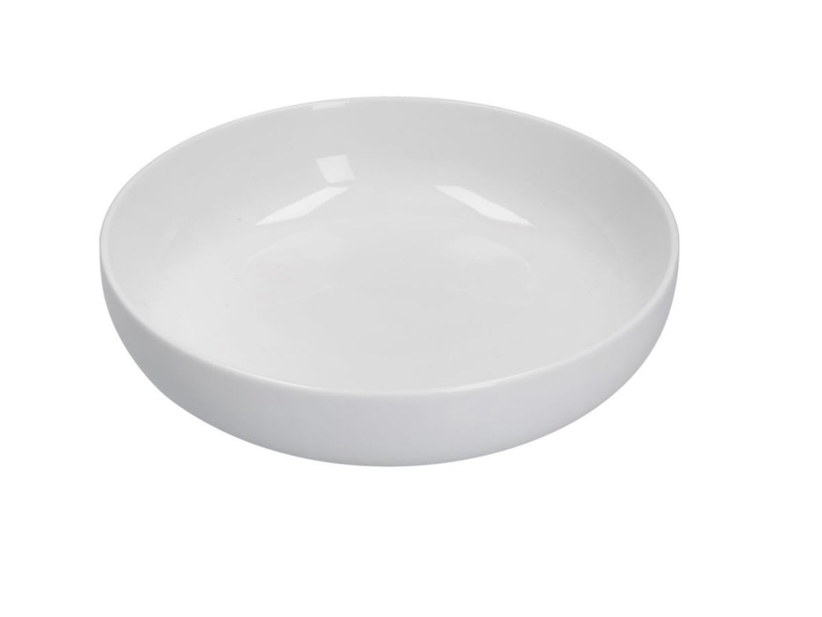 Mikasa Bergen Ice White Pasta Bowl 21cm