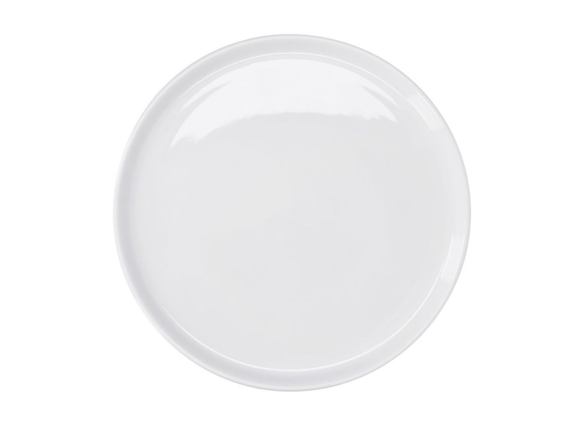Mikasa Bergen Ice White Plate 22cm