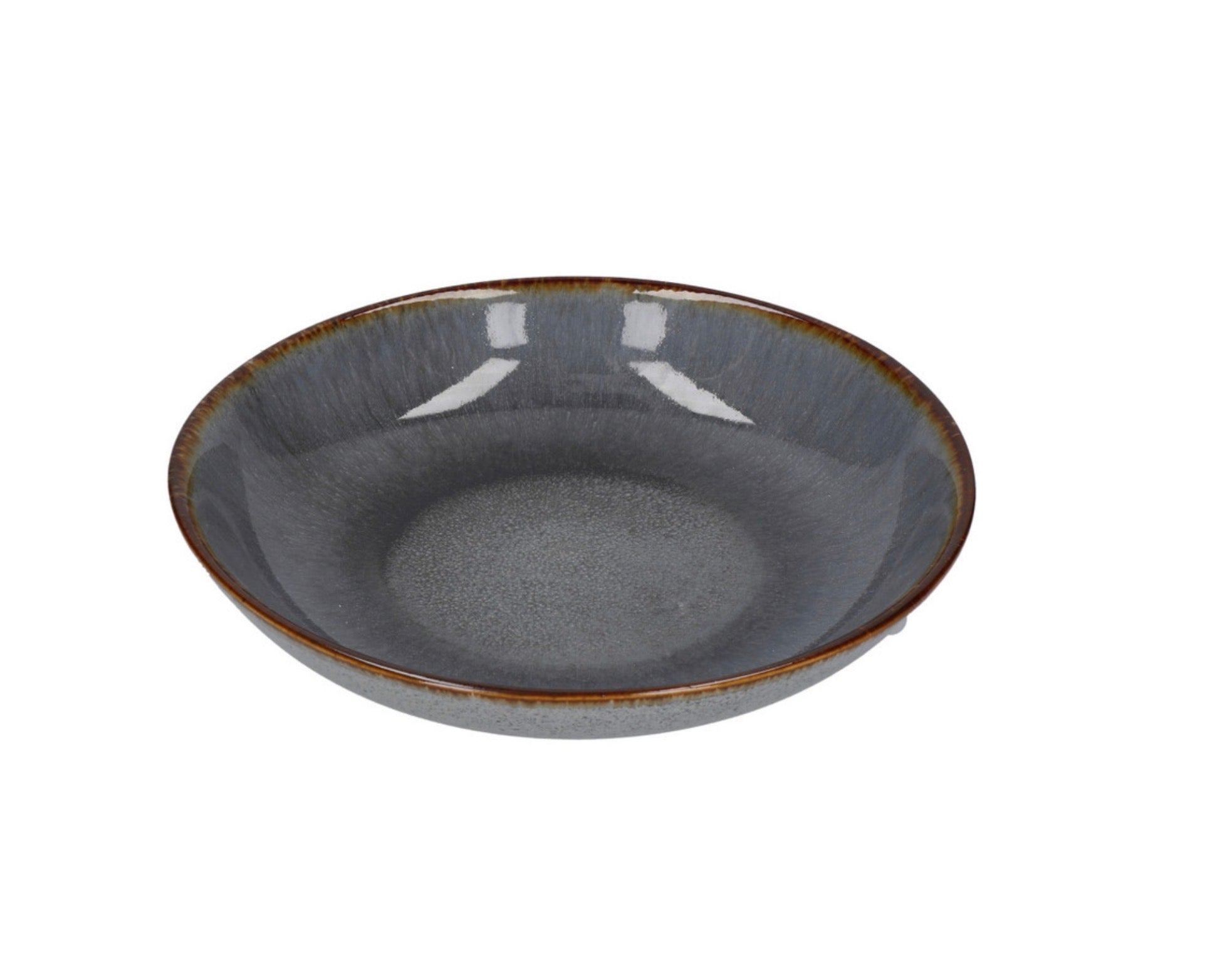 Mikasa Impressions Fossil Grey Pasta Bowl 20cm