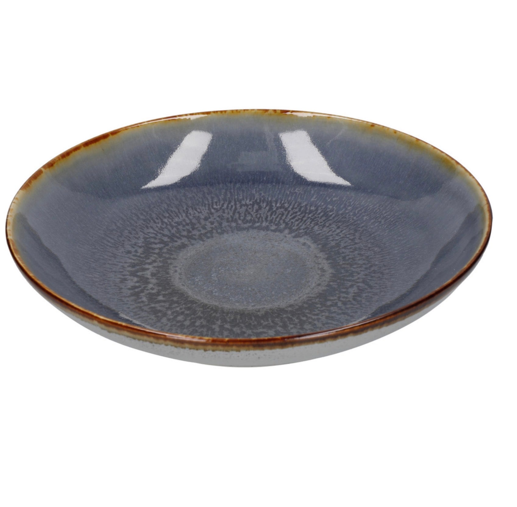 Mikasa Impressions Fossil Grey Pasta Bowl 23cm