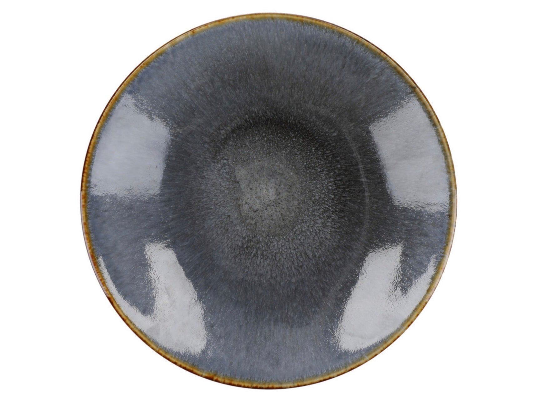 Mikasa Impressions Fossil Grey Plate 21cm