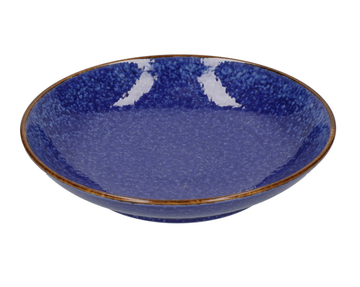 Mikasa Impressions Spindrift Blue Pasta Bowl 23cm
