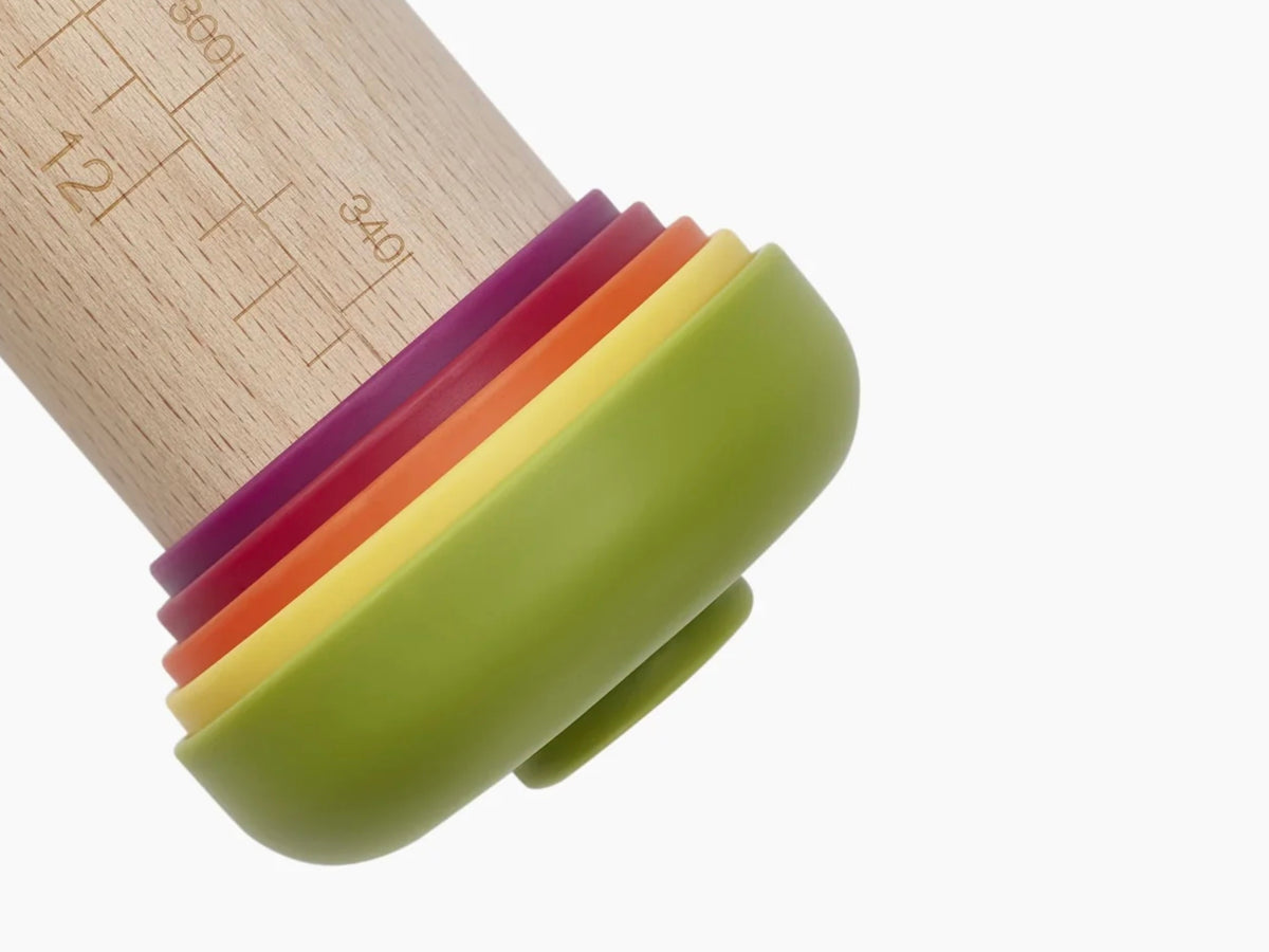 Joseph Joseph PrecisionPin Adjustable Multicolour Rolling Pin
