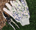 Willow Bough Gloves & Secature 2 Piece Garden Set