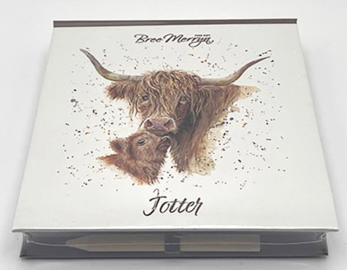 Bree Merryn – Highland Cow Jotter