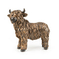 Highland Cow Ornament 18.5cm