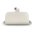 Ceramic Sheep Butter Dish