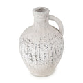 Stone Bottle Vase with Handle - 28cm
