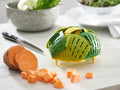 Joseph Joseph Bloom Green Folding Steamer Basket