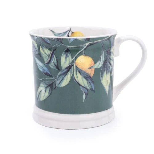 Mediterranean Lemon Tankard Mug