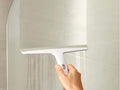 Joseph Joseph EasyStore Light Grey Shower Squeegee with Storage Hook