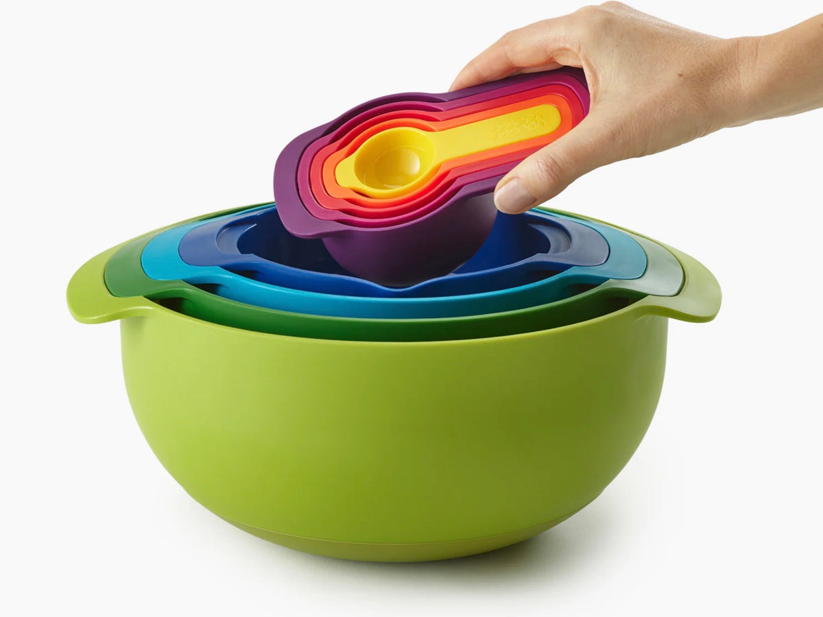 Joseph Joseph Nest 9 Plus Multicolour Bowl Set