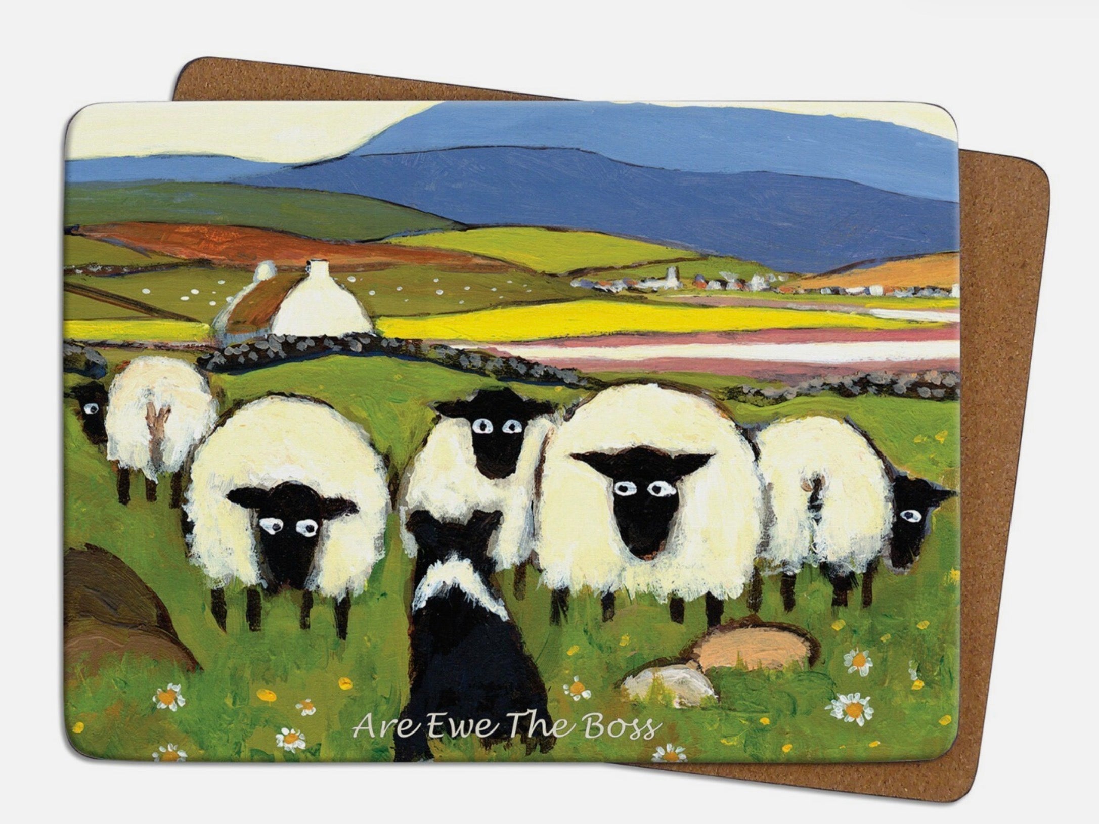 Thomas Joseph Are Ewe The Boss Single Table Mat
