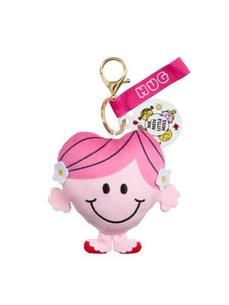 Rainbow Designs Little Miss Hug Keyring