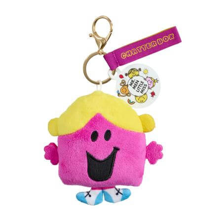Rainbow Designs Little Miss Chatterbox Keyring