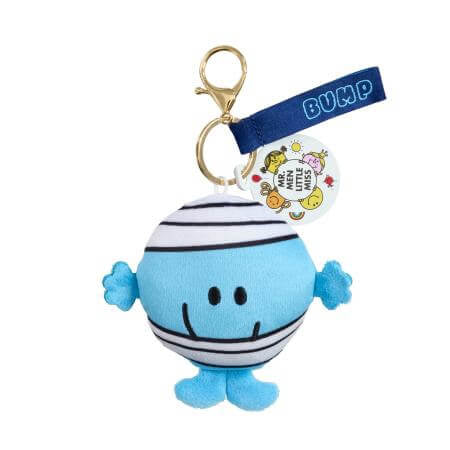 Rainbow Designs Mr Men Mr Bump Keyring
