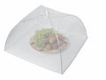 KitchenCraft 30cm White Umbrella Food Cover