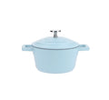Masterclass Casserole Dish 1.4 Litre Pastel Blue