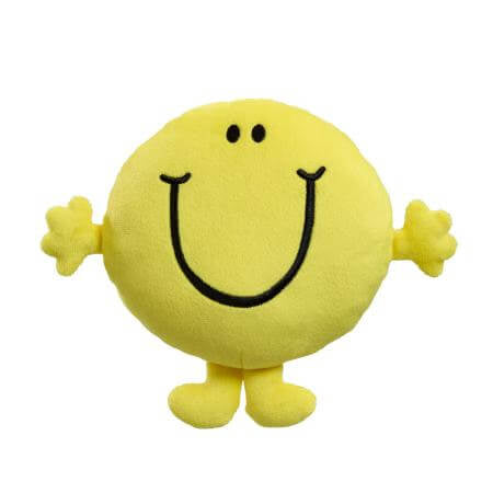 Rainbow Designs Small Plush Mr Men Mr Happy