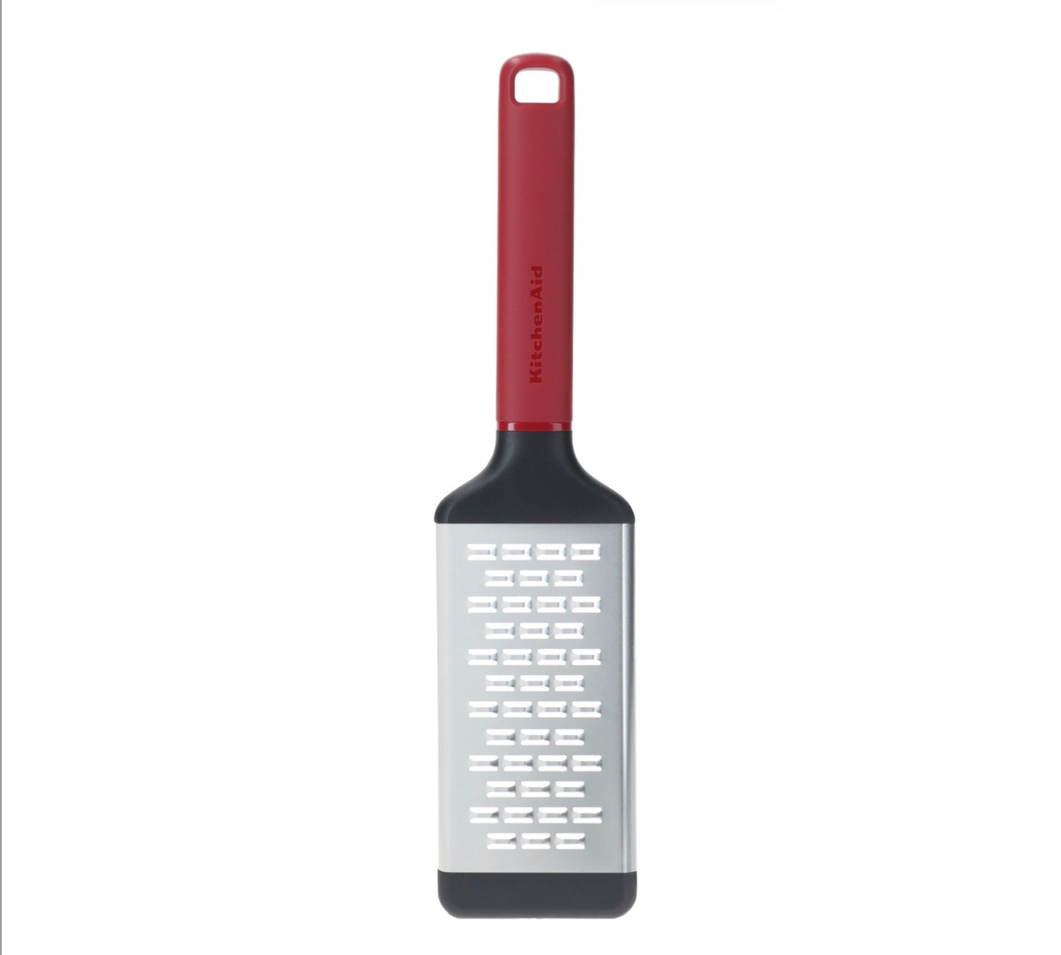 KitchenAid Medium Etched Grater Empire Red