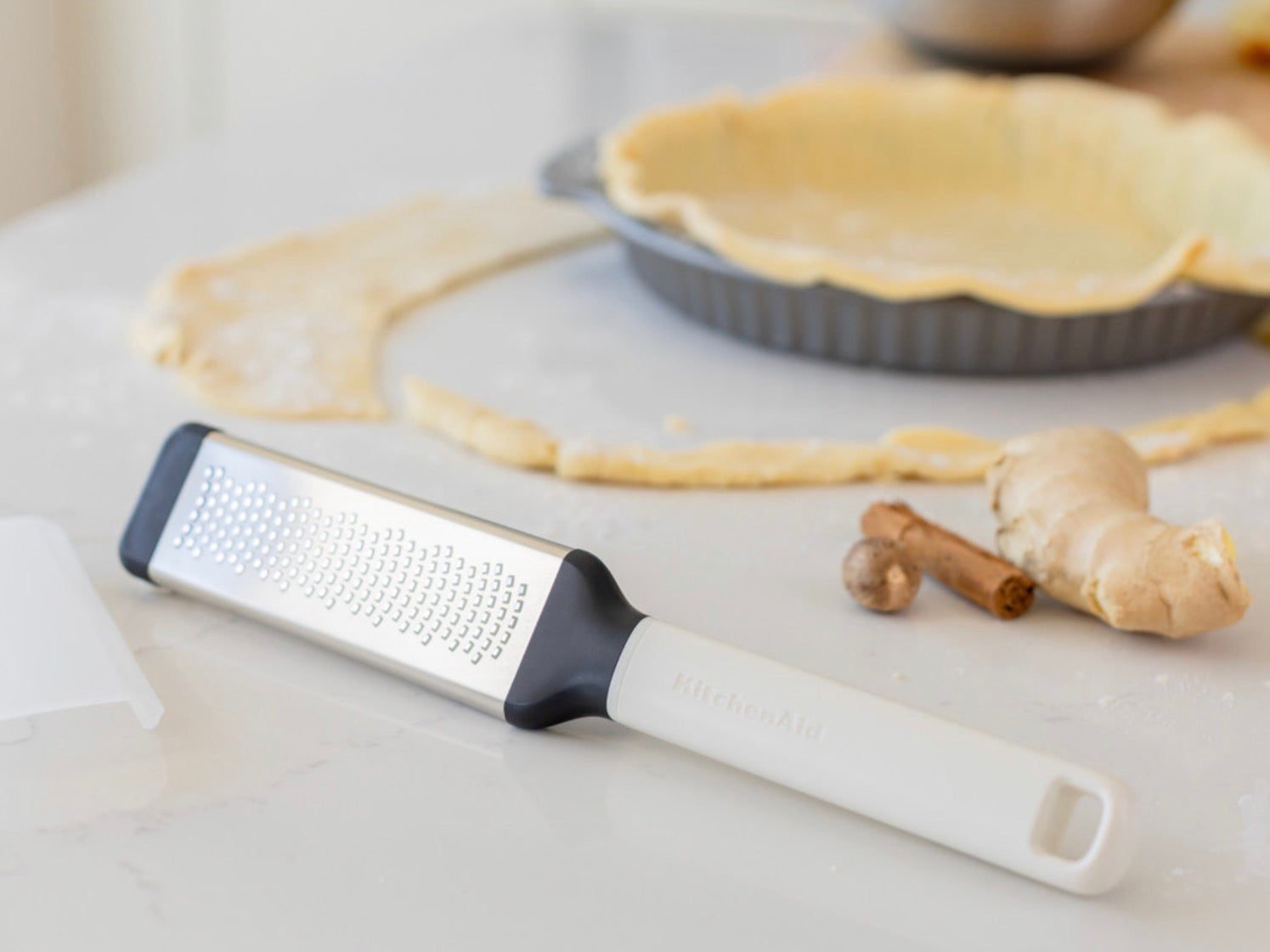 KitchenAid Fine Grater, Porcelain White