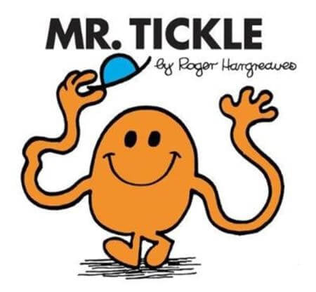 Rainbow Designs Mr. Men Classic Library Mr Tickle