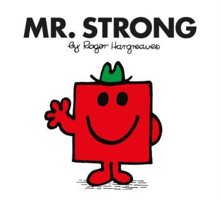 Rainbow Designs Mr. Men Classic Library Mr Strong