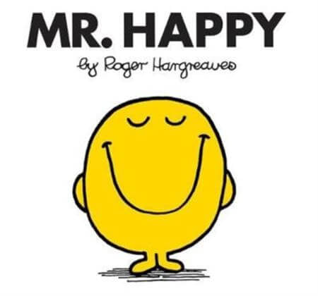 Rainbow Designs Mr. Men Classic Library Mr Happy