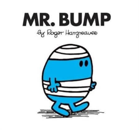 Rainbow Designs Mr. Men Classic Library Mr Bump