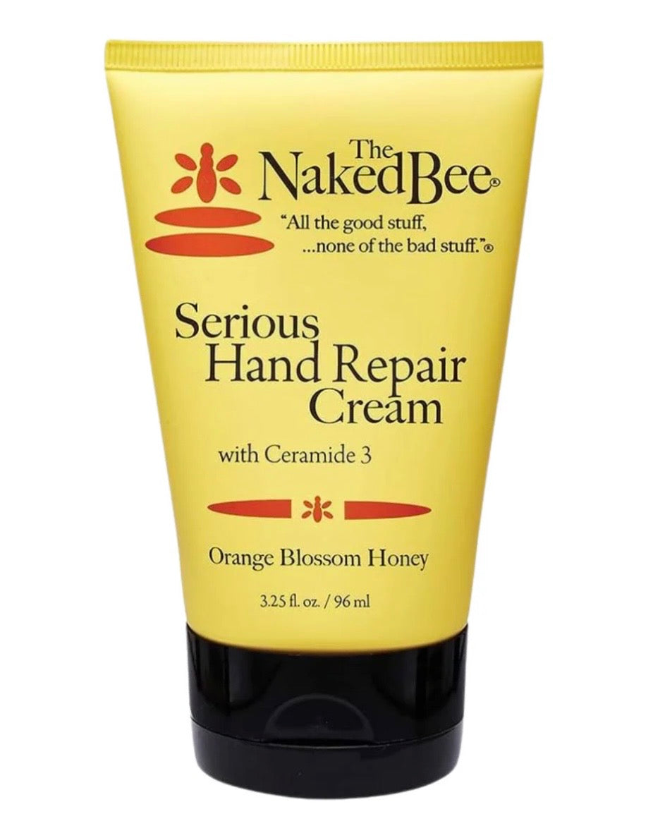 The Naked Bee Orange Blossom And Honey Serious Hand And Body Cream