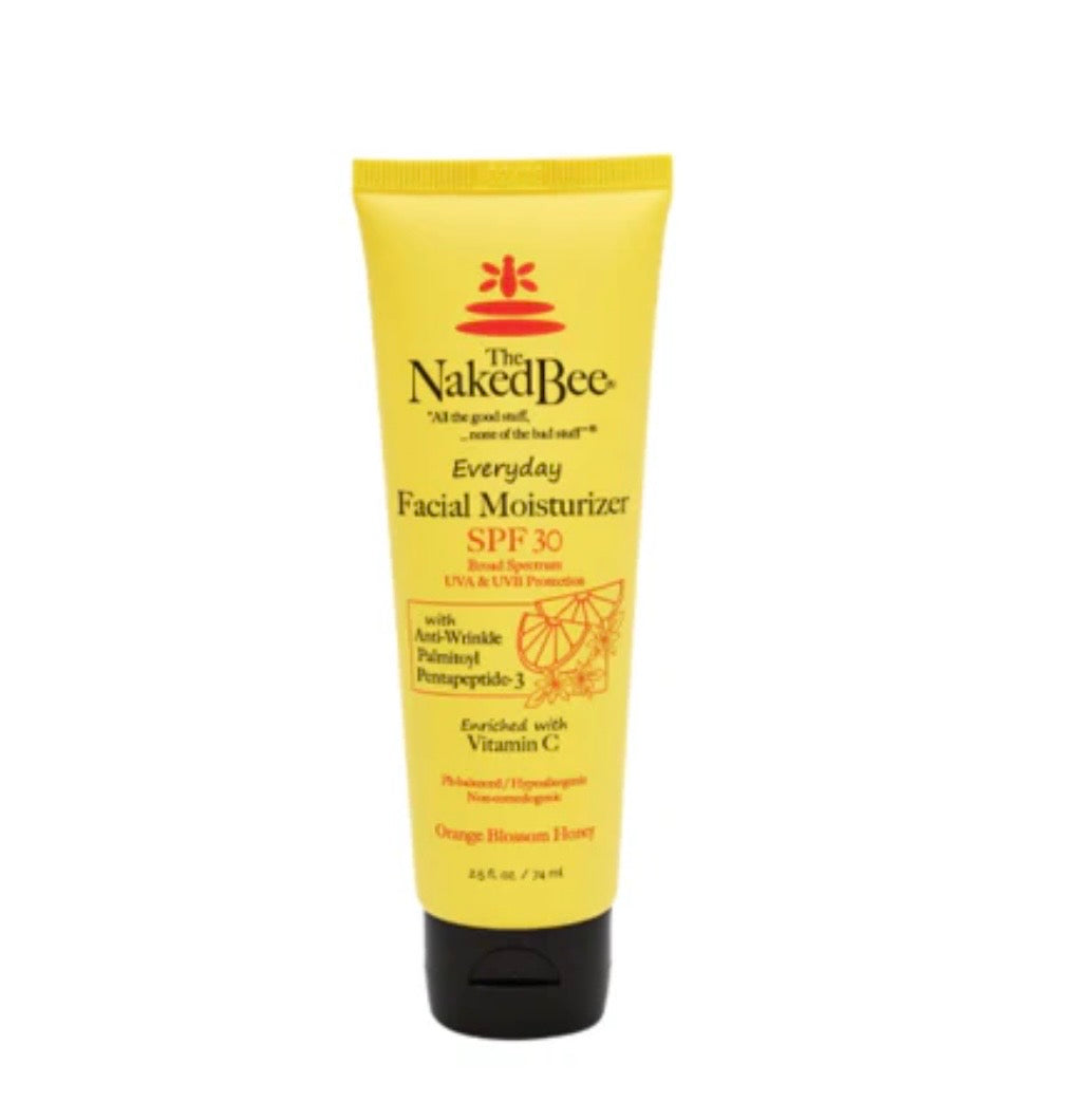 The Naked Bee Orange Blossom And Honey Everyday Facial Moisturiser