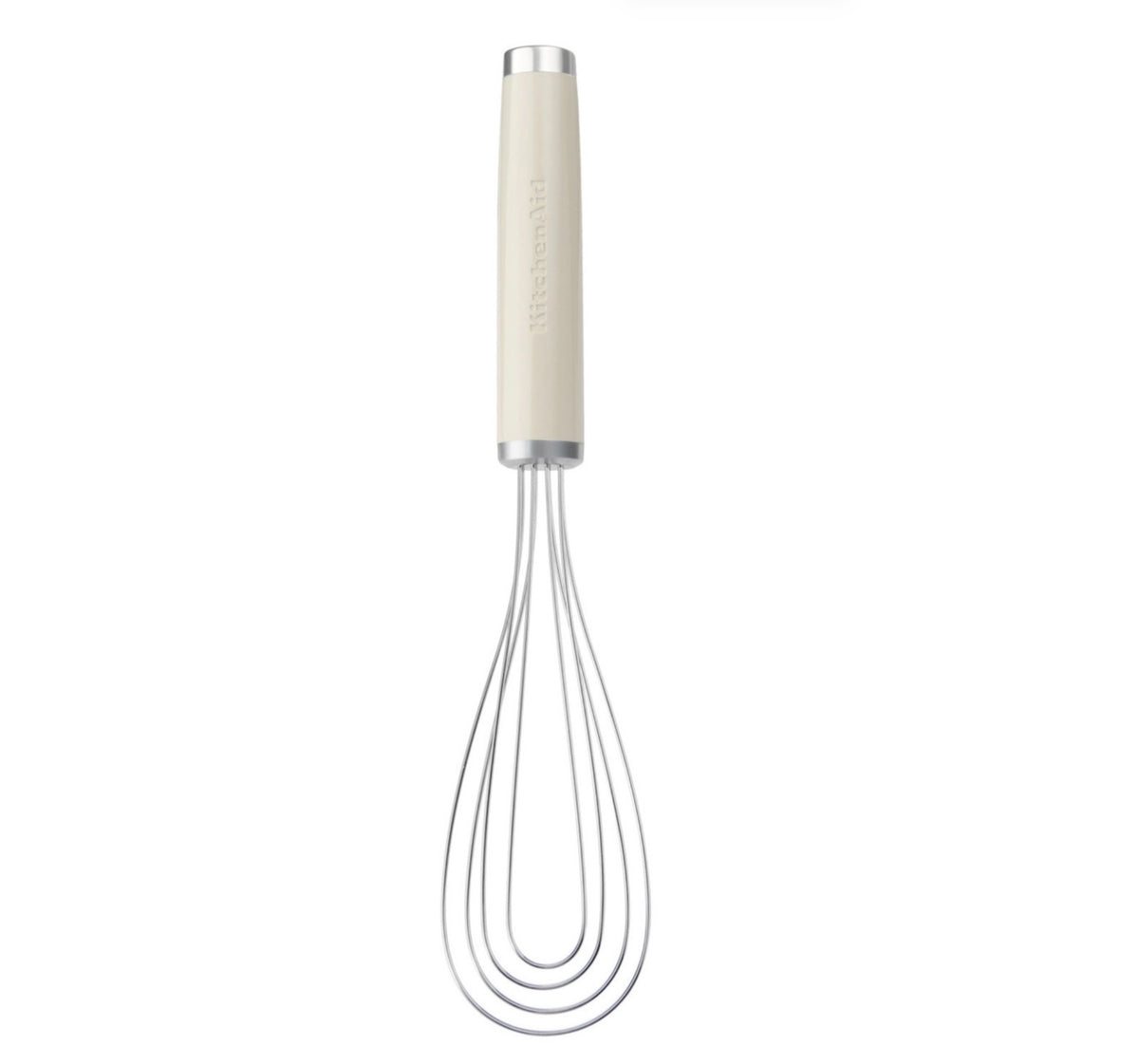 KitchenAid Classic Flat Whisk – Almond Cream