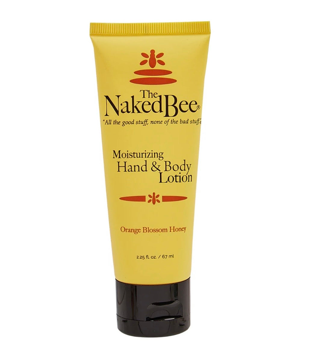 The Naked Bee Hand And Body Lotion