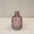 Amethyst Glass Bottle
