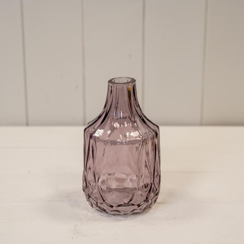 Amethyst Glass Bottle