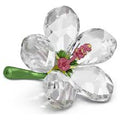 Swarovski Florere Hibiscus Crystal Figurine