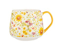 Price and Kensington 425ml Fine China Mug Sunflower