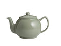 Price & Kensington Sage Green 6 Cup Teapot