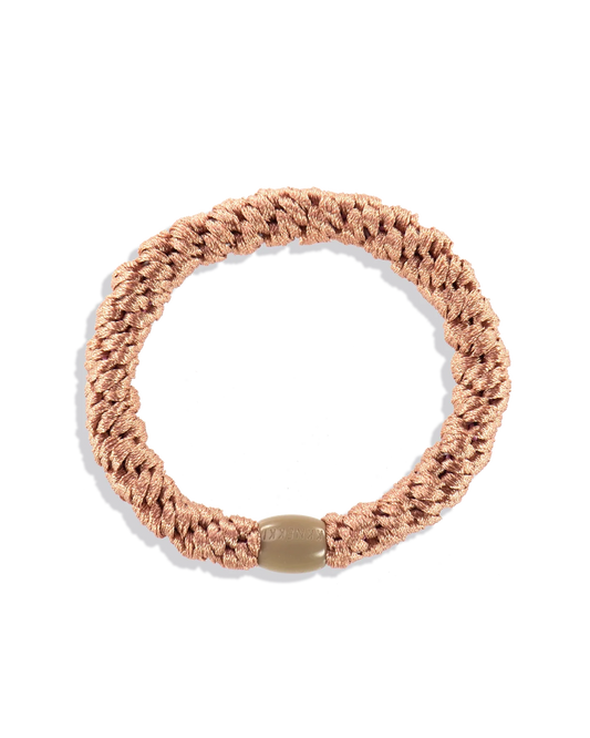Kknekki Peach Coral Hair Tie