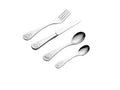 Jungle 4 Piece Kids Cutlery Set