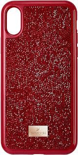 Swarovski Red IPhone X/XS Crystal Phone Case