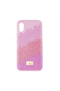 Swarovski High Love Smartphone Case with Bumper, iPhone® XS Max Pink