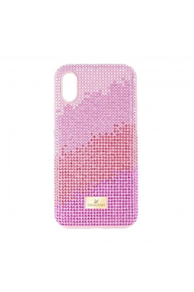 Swarovski High Love Smartphone Case with Bumper, iPhone® XS Max Pink